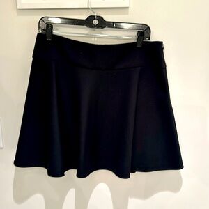 Red Valentino, size 8, short black skirt